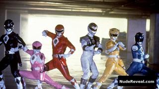 AMY JO JOHNSON nude in Mighty Morphin