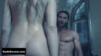 LUCY AARDEN nude in Death Race 4: Beyond Anarchy