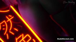 ANGELINA KUZNETSOVA nude in Club