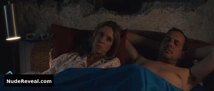 LEA DRUCKER nude in Le grand mechant loup