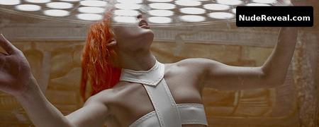 MILLA JOVOVICH nude in The Fifth Element