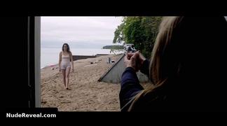 OLIVIA LUCCARDI nude in It Follows