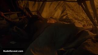 LINDSEY MORGAN nude in The 100