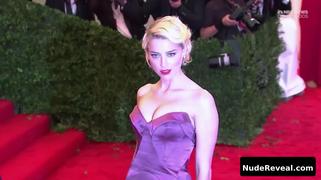 AMBER HEARD nude in Depp V Heard