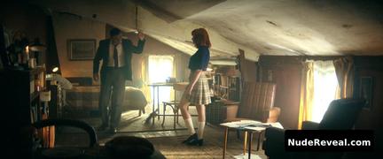 CLAIRE ROMAIN nude in Alphonse