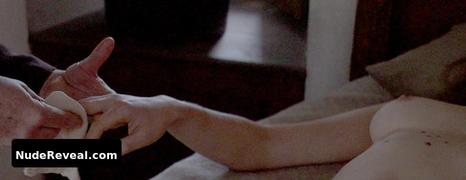 CLEMENCE POESY nude in The Silence of Joan