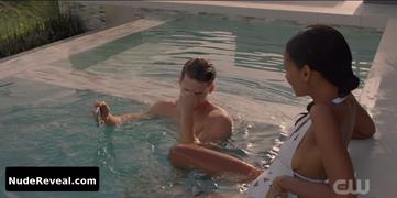 GRETA ONIEOGOU nude in All American