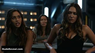 TASYA TELES nude in The 100