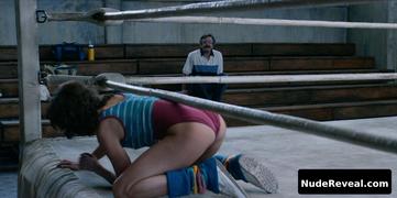 ALISON BRIE nude in GLOW