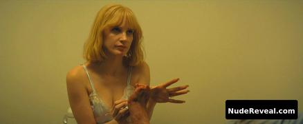 JESSICA CHASTAIN nude in A Most Violent Year
