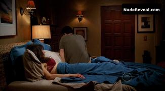 LIZ VASSEY nude in Two and a Half Men