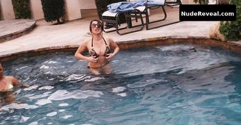 ALANNA UBACH nude in A Haunted House
