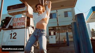 KRISTEN STEWART nude in Ride 