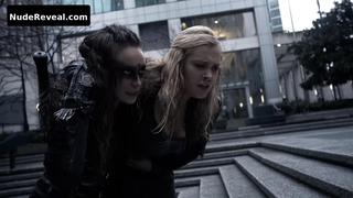 ELIZA TAYLOR nude in The 100