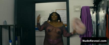 LIZZO nude in Hustlers