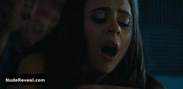 BEL POWLEY nude in The King of Staten Island