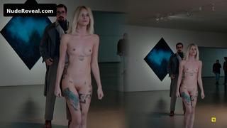 MILENA SMIT nude in Bellas Artes