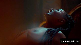 YETIDE BADAKI nude in American Gods