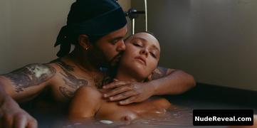 LILY-ROSE DEPP nude in The Idol