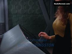 TERI HATCHER nude in Star Trek: The Next Generation