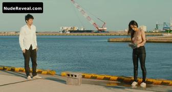 YUKI MAMIYA nude in Wet Woman in the Wind