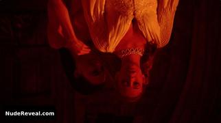 JAIME MURRAY nude in Fright Night 2