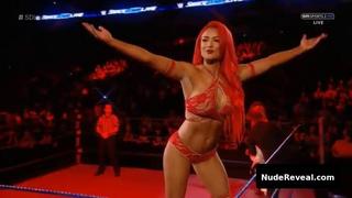 NATALIE EVA MARIE nude in WWE Smackdown!