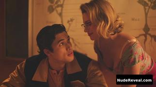 LILI REINHART nude in Riverdale