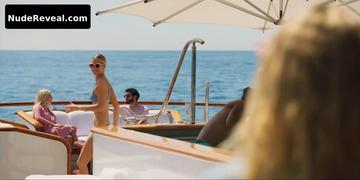 NORA ARNEZEDER nude in Riviera