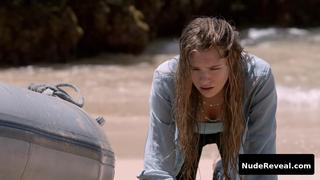INDIANA EVANS nude in Blue Lagoon: The Awakening