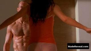 QI SHU nude in The Transporter