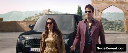 AUBREY PLAZA nude in Operation Fortune: Ruse de Guerre
