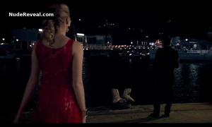 FREYA MAVOR nude in Skins