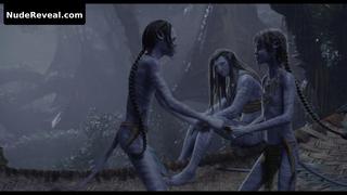 ZOE SALDANA nude in Avatar: The Way of Water