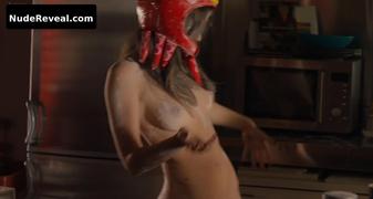 LAIA COSTA nude in Foodie Love