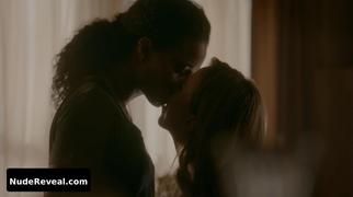 RILEY VOELKEL nude in The Originals