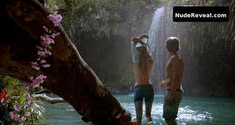 INDIANA EVANS nude in Blue Lagoon: The Awakening