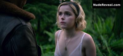 KIERNAN SHIPKA nude in Chilling Adventures of Sabrina