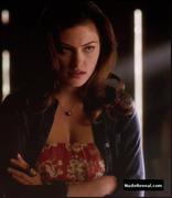 PHOEBE TONKIN nude in The Vampire Diaries