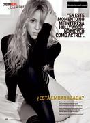 SHAKIRA nude in Revista Cosmopolitan