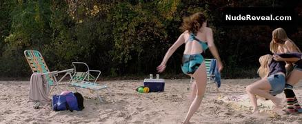 OLIVIA LUCCARDI nude in It Follows