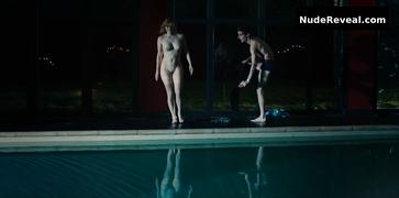 CAMILLE RAZAT nude in The Girl from the Pool