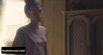 ZENDAYA nude in Euphoria