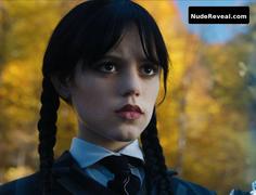 JENNA ORTEGA nude in Wednesday