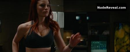 RACHEL NICHOLS nude in G.I. Joe: The Rise of Cobra
