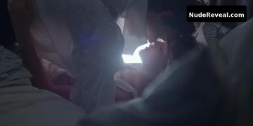 MAIA MITCHELL nude in The Artful Dodger