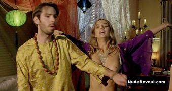 ANGELA SARAFYAN nude in A Good Old Fashioned Orgy