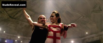 YAYAYING RHATHA PHONGAM nude in The Protector 2