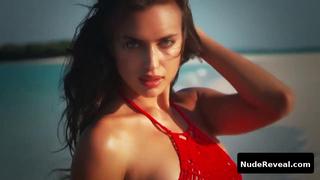 IRINA SHAYK nude in SPORTS ILLUSTRATED SWIMSUIT 2014