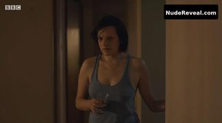 ELISABETH MOSS nude in Top of the Lake